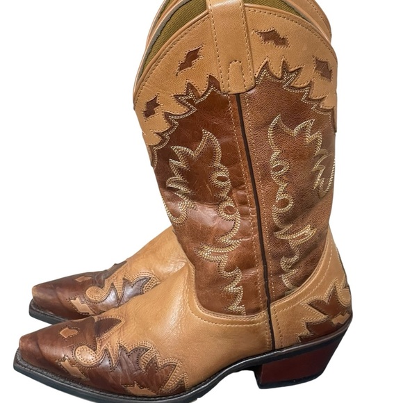 LAREDO
MEN'S NASH WESTERN BOOTS -
ANTIQUE BROWN size 7D - Picture 5 of 16